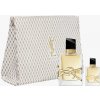 Yves Saint Laurent Libre Set: Parfumovaná voda 50ml + Parfumovaná voda 7,5ml + Kozmetická Taška pre ženy
