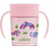 Dr.Brown´s hrneček Cheers 360 200ml růžový TC71005
