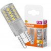 LED žiarovka G9 4,5W = 48W 600lm 2700K teplá biela 320° LED PIN Osram