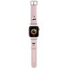 Karl Lagerfeld Karl and Choupette Head NFT remienok pre Apple Watch Ultra 49mm / 46mm / 45mm / 44mm / 42mm - ružový 3666339259273 - možnosť vrátiť tovar ZADARMO do 30tich dní