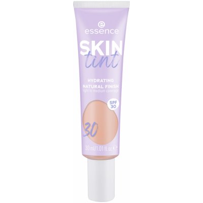 Essence SKIN tint ľahký hydratačný make-up SPF30 30 30 ml