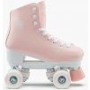 OXELO Dvojradové korčule Quad 100 na kolieskové krasokorčuľovanie ružové 40