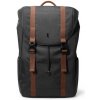 tomtoc VintPack - TA1 Laptop Backpack, čierna TOM-TA1M1D1