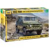 Zvezda Model kit military 3629 UAZ 469 Soviet 4WD off road vehicle 1:35