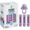 Filtračná vložka pre fľašu Dafi Soft & Solid, 3 ks