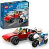 LEGO City 60392 Naháňačka auta s policajnou motorkou 2260392