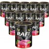 RAFI CAT krmivo pre mačky - teľacie mäso - 12x400 g