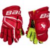 Rukavice Bauer Vapor 3X Jr Farba: červená, Veľkosť rukavice: 11