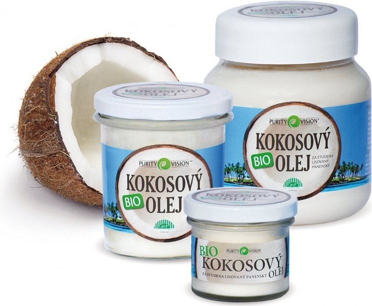 Purity Vision kokosový olej 700 ml od 17,57 € - Heureka.sk