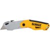 DEWALT Samonabíjací skladací nôž s trapézovým čepelou