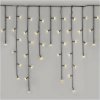 EMOS SK s.r.o. Lighting LED vianočné cencúle, 10 m, vonkajšie aj vnútorné, teplá biela, programy - D4CW03