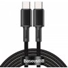 Baseus CATGD-A01 USB-C QC 3.0 PD 100W, 2m, černý