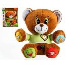 Interaktívna hračka Teddies Medveď Tedík hovoriace plyš