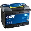 Exide Excell 12V 74Ah 680A EB740