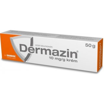 Dermazin 1% krém crm.der.1 x 50 g