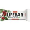 Tyčinka Lifefood Lifebar tyčinka čerešňová RAW BIO 40 g príchuť: višňa