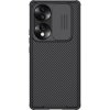 Gumený kryt NILLKIN CamShield na Honor 70 - Čierna