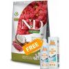 N&D Quinoa Grain Free Dog Skin & Coat Duck & Coconut 7 kg