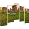Moderný obraz - Stonehenge (Obraz 125x90cm)