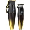 JRL FreshFade 2020C combo GOLD sada - strojček na vlasy + zastrihávač + nabíjacia základňa