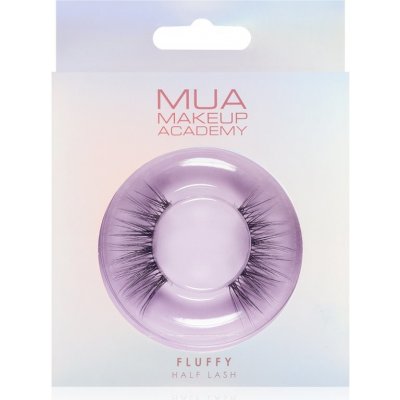 MUA Makeup Academy Half Lash Fluffy umelé 2 ks