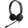 Jabra Evolve 20, Stereo UC, USB C/A adapter