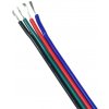 PremiumLUX Kábel Štvorlinka RGB 4x 0,5mm, 299