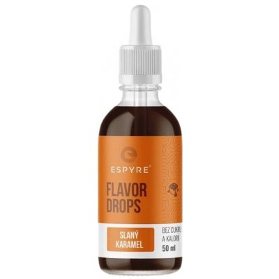 Espyre Flavor Drops slaný karamel 50 ml