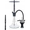 Vodná fajka Aladin Alux M6 Black 66cm