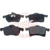 Sada brzdových platničiek kotúčovej brzdy MASTER-SPORT GERMANY 13046071162N-SET-MS