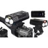 LED LAMPA NA BICYKEL USB PREDNÁ LAMPA NA BICYKEL VAYOX