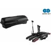 Thule Epos 3 979 + box Thule Santu
