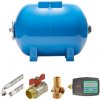 Vodárenský set 60L AQUA OLA ležatý s IBO PRESS SX