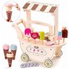 iMex Toys Drevený zmrzlinový vozík so zmrzlinou 8594202891228