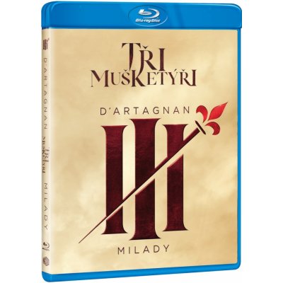 Tři mušketýři: D'Artagnan a Milady kolekce: 2Blu-ray