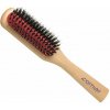 Comair Wooden Hair Brush (7000264) - kefa na rozčesávanie vlasov - vhodná aj na predlžované vlasy