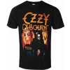 Tričko metal ROCK OFF Ozzy Osbourne BLACK Čierna