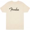 Fender Tričko Spaghetti Logo Olympic White 2XL