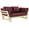 Karup design BEAT SOFA natural pine (pohovka z borovice) karup natural bordeaux 710