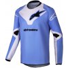 ALPINESTARS dres RACER VEIL detský fialová/čierna 2025 - L
