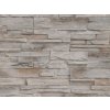 3D tapeta kamenný obklad v sivej farbe, rolka: 10,05 m x 0,53 m (5,33 m²), ER-601866