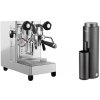 Lelit MaraX3 PL62X3, stainless steel + Felicita F47, black