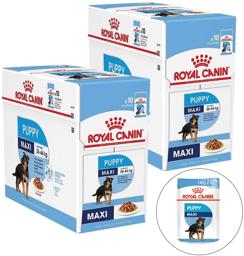 Royal Canin Maxi Puppy 20 x 140 g