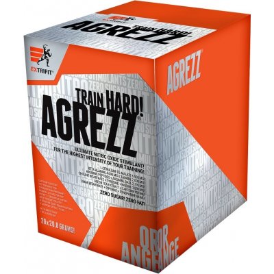 Anabolizér Extrifit Agrezz 20 x 20,8 g orange (8594181604178)