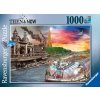 RAVENSBURGER Puzzle Paříž 1000 dílků