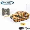 s-Idee RC bojující tank Tiger 1 1:28