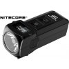 LED kľúčenka/ baterka Nitecore TUP 1000lm, vstavaný aku. Li-ion 1200mAh 3,6V, Micro-USB nabíjateľná Čierna