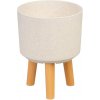 Kvetináč Strend Pro, farba White Weath Finish, 20x20x26 cm