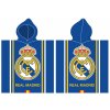 Carbotex Futbalové pončo Real Madrid Famoso