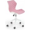 Kancelárska stolička MATRIX 3 - ružová